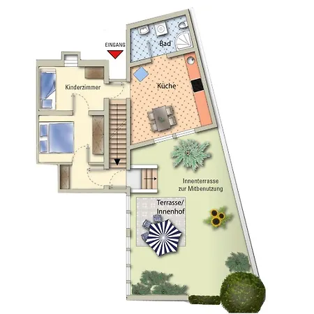Ferienwohnung Seesprung Am Bodensee Gaienhofen  Extérieur photo